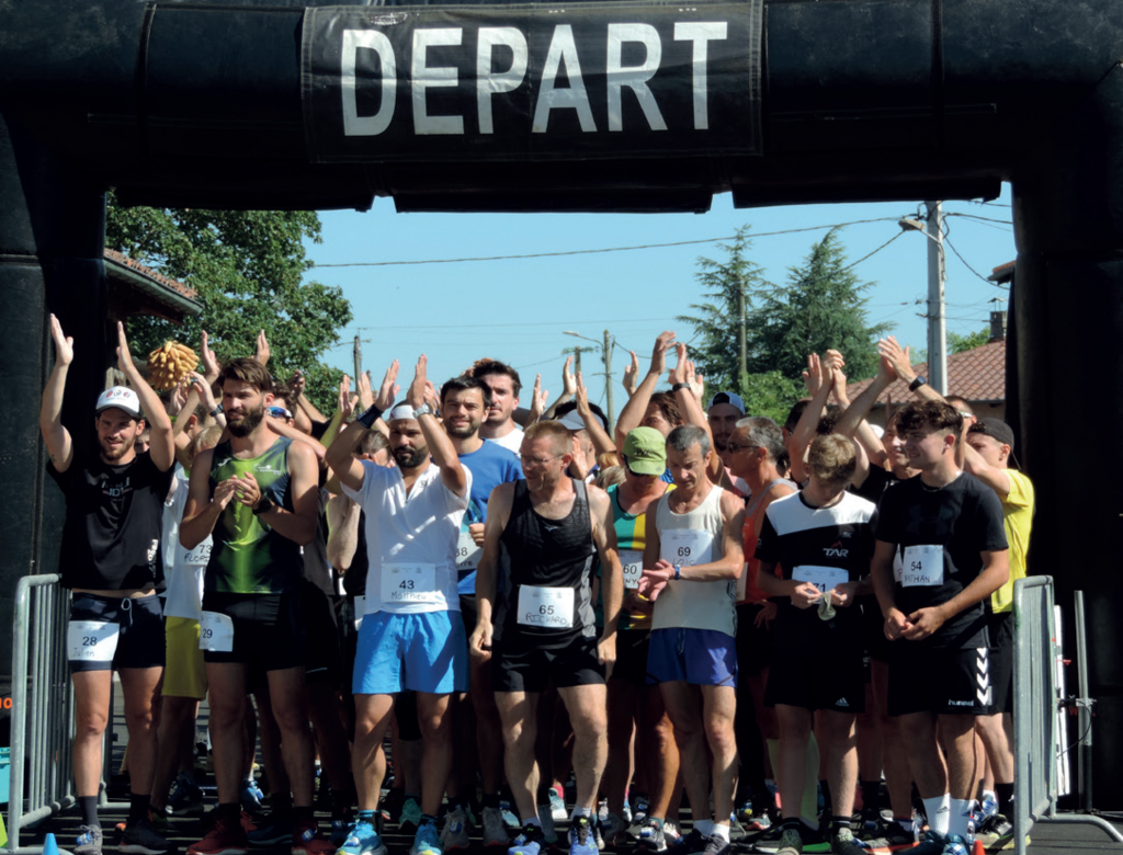 photo départ Course de la Frite