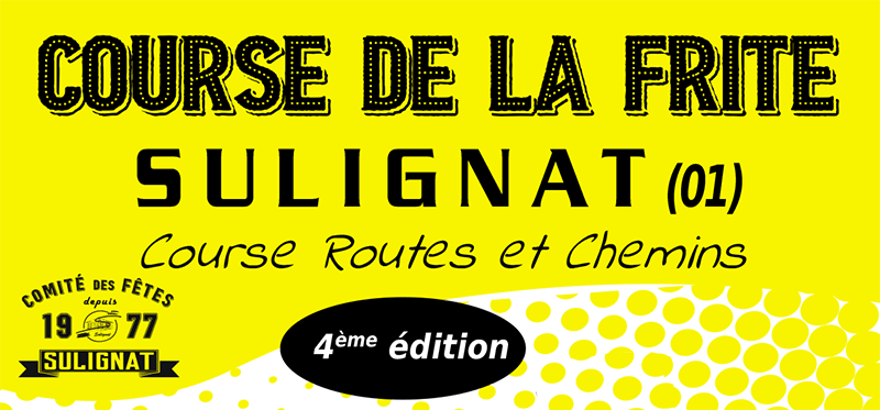 Bandeau Course de la Frite